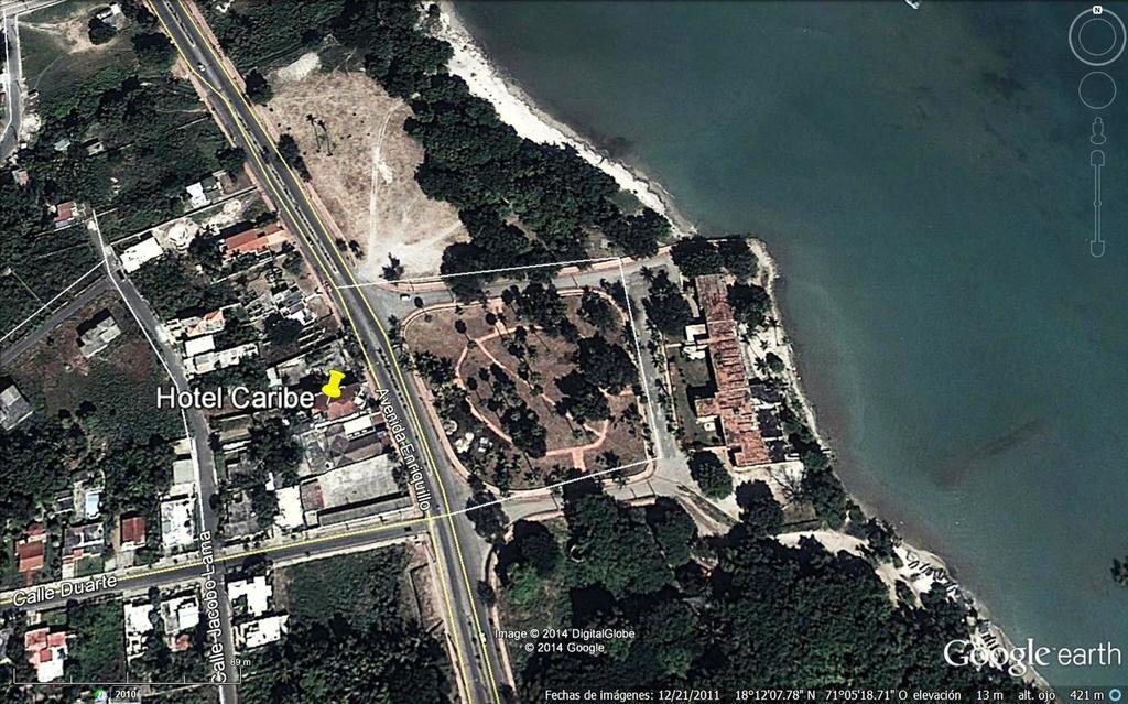 Barahona Hotel Caribe מראה חיצוני תמונה